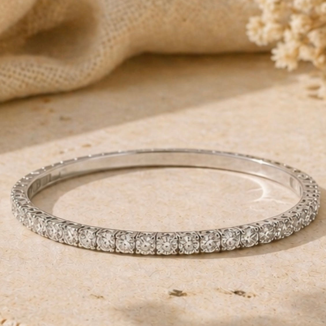 Lumière Crystal Line Bracelet