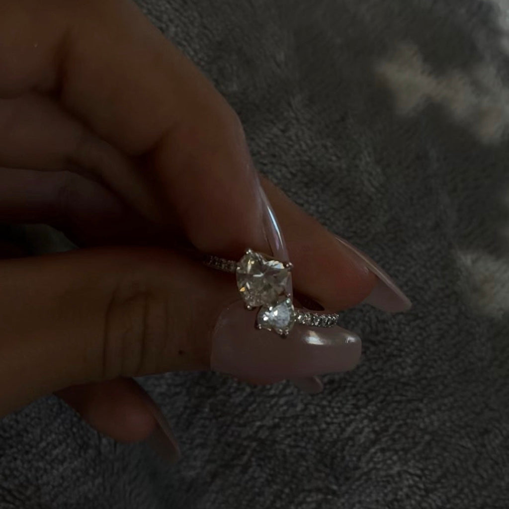 Eternal Heart Duo Ring