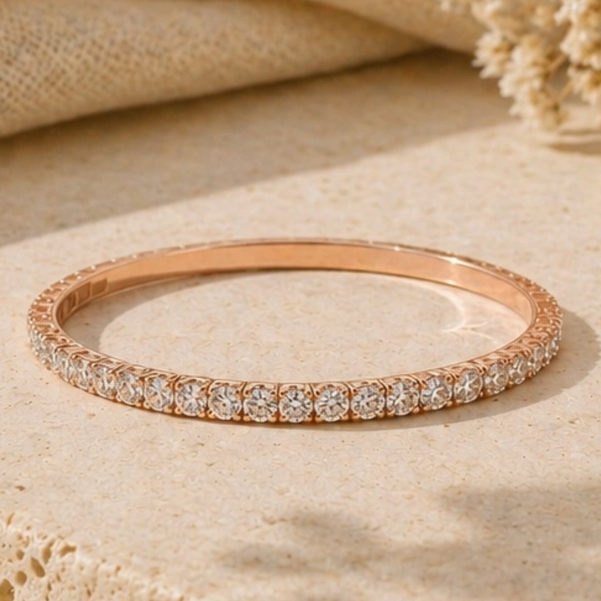 Lumière Crystal Line Bracelet