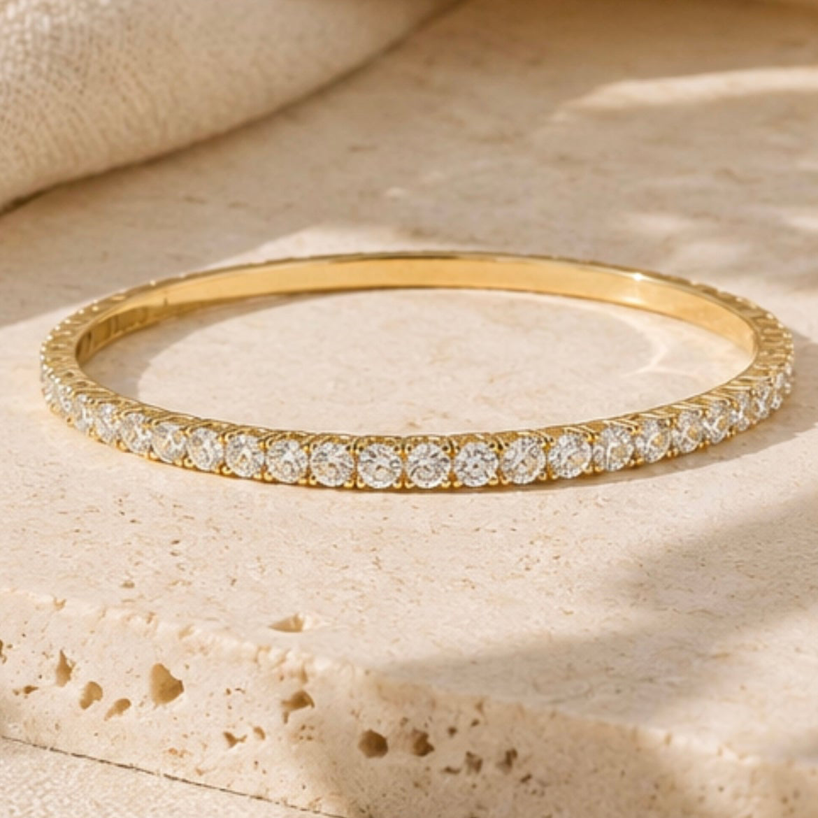 Lumière Crystal Line Bracelet