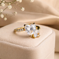 Eternal Heart Duo Ring