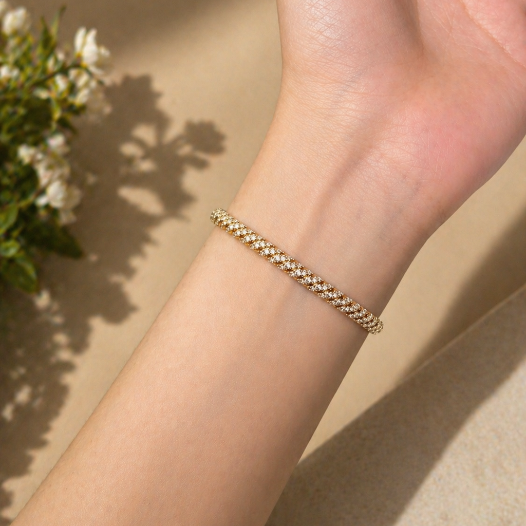 Aurora Twist Bracelet